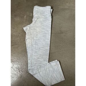 Lululemon Wunder Under Cropped Leggings